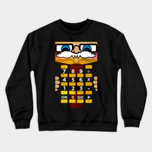 Little Prof Calculator Crewneck Sweatshirt